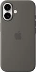 Silikon Case mit MagSafe f&uuml;r iPhone 16 steingrau