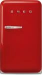 FAB10RRD6 Standk&uuml;hlschrank mit Gefrierfach rot