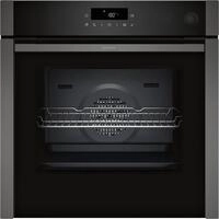 B6AVJ7AG3 Backofen mit Dampfunterst&uuml;tzung graphit, 71 l, Pizza-Stufe, schnelles
