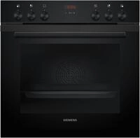 HE213ABB4 Einbau Elektro-Herd deep black inox