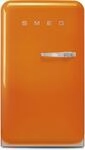 FAB10LOR6 Standk&uuml;hlschrank mit Gefrierfach orange