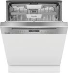 G 7210 SCi Teilintegrierter Einbau-Geschirrsp&uuml;ler 60 cm edelstahl/cleansteel