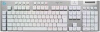 G915 X Lightspeed Clicky (DE) Kabellose Gaming Tastatur wei&szlig;