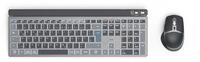 WKM-750 (DE) Kabelloses Tastatur-Set schwarz