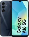 Galaxy A16 5G (128GB) Smartphone blue black