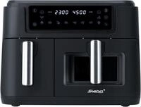 HF 9500 Duo Hei&szlig;luft-Fritteuse schwarz