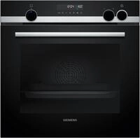 HR578GFS7F Backofen mit Dampfunterst&uuml;tzung edelstahl, 71 l, Pizza-Stufe, schnelles