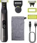 QP6552/15 OneBlade Rasierer chromdesign