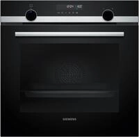 HB578GES3 Einbaubackofen edelstahl, 71 l, Pizza-Stufe, schnelles Vorheizen,