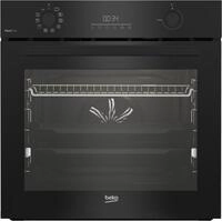 BBIM17300BMPEF Einbaubackofen schwarz, 72 l, pyrolytische Selbstreinigung, 59,4 cm