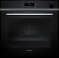HR532GBS3 Backofen mit Dampfunterst&uuml;tzung edelstahl, 71 l, Pizza-Stufe, schnelles