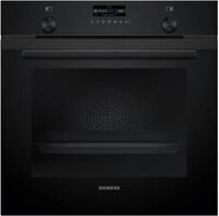 HB279GBB3 Einbaubackofen schwarz/edelstahl, 71 l, Pizza-Stufe, schnelles...
