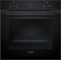 HB213ABB3 Einbaubackofen deep black inox, 71 l, schnelles Vorheizen, 59,4 cm breit,