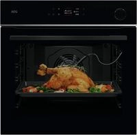 TR7PB63FSB Backofen mit Dampfunterst&uuml;tzung schwarz, 72 l, WLAN