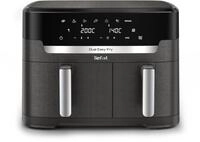 EY942H Dual Easy Fry XXL Hei&szlig;luft-Fritteuse dunkelgrau