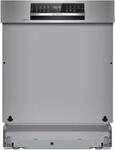 SMI6ECS12E Teilintegrierter Einbau-Geschirrsp&uuml;ler 60 cm edelstahl