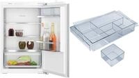 KMK88F1 Einbau-K&uuml;hlschrank bestehend aus KI1212FE0 + KS1870Z0 wei&szlig;