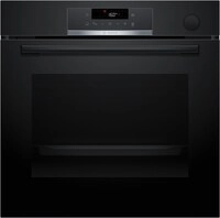 HRG532BB3 Backofen mit Dampfunterstützung schwarz / A+ HRG532BB3 Backofen mit Dampfunterstützung schwarz / A+