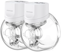 S12 Pro Milch Pumpe Doppelt wei&szlig;