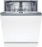 SMV4EUX00D Vollintegrierbarer 60 cm Geschirrsp&uuml;ler