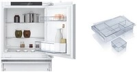 KUMK82F1 Unterbau-K&uuml;hlschrank bestehend aus KU1212FE0 + KS1870Z0 wei&szlig;