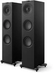 Q7 Meta /St&uuml;ck Stand-Lautsprecher satin schwarz