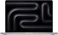 MacBook Pro 14" M4 Pro, 2024 (MX2E3D/A) silber, 24 GB RAM, 512 GB SSD, MacOS