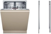 GXLEA10 Vollintegrierbarer 60 cm Geschirrsp&uuml;ler bestehend aus S255EBX03D +...