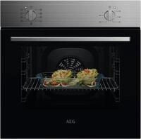 OU5AB10CM Einbaubackofen edelstahl antiFingerprint, 65 l, Hei&szlig;luftgrill, 59,4...