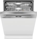 G 7233 SCi E Teilintegrierter Einbau-Geschirrsp&uuml;ler 60 cm edelstahl/cleansteel