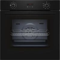 B2CVG6AK3 Backofen mit Dampfunterst&uuml;tzung schwarz, 71 l, Pizza-Stufe, pyrolytische