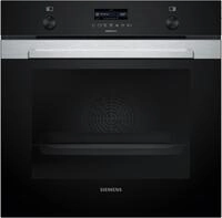 HQ379G6S7 Backofen mit Dampfunterst&uuml;tzung edelstahl