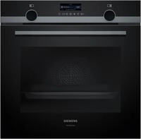 HB479G5A7F Einbaubackofen schwarz, 71 l, Pizza-Stufe, schnelles Vorheizen,
