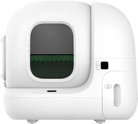 PURAMAX 2 Katzen Toilette wei&szlig;