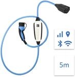 Pure Standard WLAN GSM/GPS/SIM 32A (5m) Ladestation/Wallbox