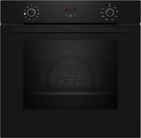 B1CVD0AK3 Backofen mit Dampfunterst&uuml;tzung schwarz, 71 l, Pizza-Stufe, schnelles