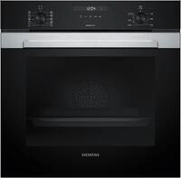 HB337G6S3 Einbaubackofen edelstahl, 71 l, Pizza-Stufe, schnelles Vorheizen,...