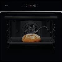 TE7PB63ZAB Einbaubackofen schwarz, 71 l, Pizza-Stufe, schnelles Vorheizen,