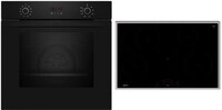 BX48PIB0 Herdset mit Induktionskochfeld bestehend aus B2CCG6AK3 + T58SHF1L0