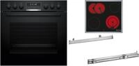 HND671OS63 Herdset bestehend aus HEG578BB3+NKN64RGA2E+HEZ538000 schwarz +...
