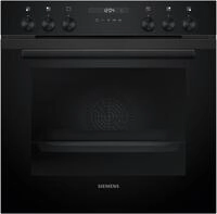 HE217GBB3 Einbau Elektro-Herd deep black inox