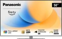 TV-50W93AE8 126 cm (50") LCD-TV mit Full Array LED-Technik silber, 4K Ultra HD,