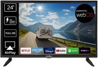 LED24iBT 60 cm (24") LCD-TV mit LED-Technik, Full HD, Smart-TV,...