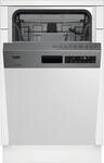 BDSS28040XQ Einbau-Geschirrsp&uuml;ler teilintegriert 45 cm edelstahl-Look