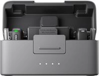 Mic Mini Wireless Mikrofonsystem (1 Sender + 1 Empf&auml;nger) inkl. Ladeschale