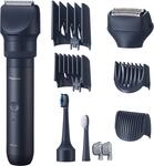 X Shape Travel Bart und Haarschneider anthrazit