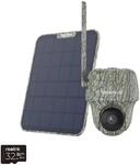 Go Series G450 Outdoor-&Uuml;berwachungskamera inkl. Solar Panel 2