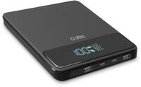 Powerbank slim (20.000mAh) schwarz