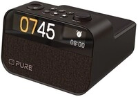 Moment Charge DAB/DAB+ Uhrenradio coffee Black