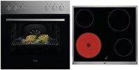 KOMBI1025 Herdset OU5AE10CM + HE604000XB edelstahl